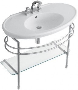 Тумба під раковину Villeroy & Boch Amadea підлоги 96х50х81 метал 86970000