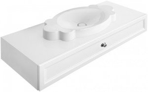 Тумба під раковину Villeroy & Boch La Belle підвісна 135х21х54 A58610DJ