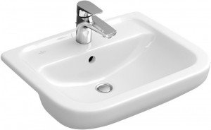 Раковина для ванної на тумбу Villeroy & Boch колекція Omnia Architectura біла 51765501