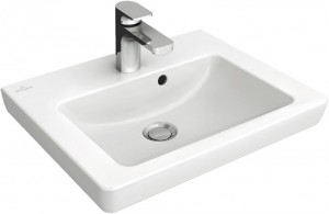 Раковина для ванной накладная Villeroy&Boch коллекция Subway 2.0 белая 73155G01