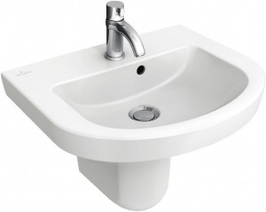Раковина для ванной подвесная Villeroy&Boch коллекция Subway 2.0 белая 73165001