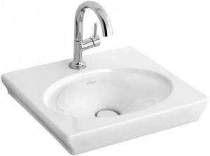 Раковина для ванної підвісна Villeroy & Boch колекція La Belle біла 732450R1