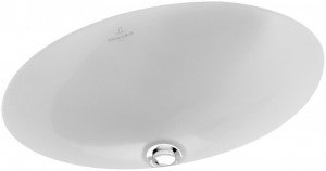 Раковина для ванної вбудована Villeroy & Boch колекція Loop & Friends біла 61613001