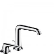 Змішувач для раковини одноважеля прихований Hansgrohe колекція Axor Bouroullec хром 19123000