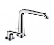 Змішувач для раковини одноважеля прихований з донним клапаном Hansgrohe Axor Bouroullec хром 19124000