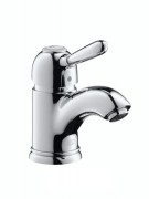 Смеситель для раковины однорычажный Hansgrohe коллекция Axor Carlton хром 17018000