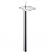 Смеситель для раковины с джойстиком высокий каскадный Hansgrohe Axor Starck X хром 10084000