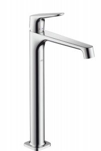 Змішувач для раковини одноважеля високий Hansgrohe Axor Citterio M хром 34127000
