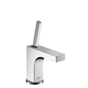 Смеситель для раковины с джойстиком и донным клапаном Hansgrohe Axor Citterio хром 39035000