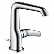 Змішувач для раковини одноважеля з донним клапаном Hansgrohe Axor Bouroullec хром 19010000
