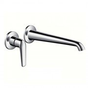 Змішувач для раковини одноважеля настінний прихований Hansgrohe Axor Bouroullec хром 19127000