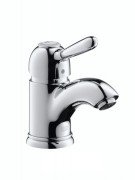 Смеситель для раковины однорычажный Hansgrohe коллекция Axor Carlton хром 17018000