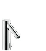 Смеситель для раковины электронный сенсорный Hansgrohe коллекция Axor Starck хром 10101000