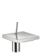 Смеситель для раковины с джойстиком каскадный Hansgrohe коллекция Axor Starck X хром 10077000
