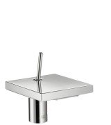 Змішувач для раковини з джойстиком каскадний Hansgrohe Axor Starck X хром 10072000