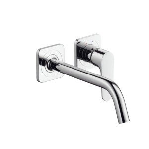 Змішувач для раковини одноважеля настінний прихований Hansgrohe Axor Citterio M хром 34116000