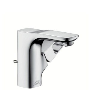 Смеситель для раковины однорычажный с донным клапаном Hansgrohe Axor Urquiola хром 11025000