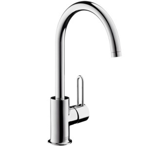 Змішувач для раковини одноважеля високий Hansgrohe колекція Axor Uno2 хром 38031000
