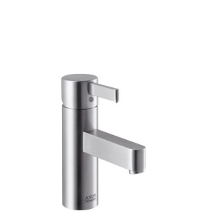 Смеситель для раковины однорычажный Hansgrohe коллекция Axor Steel хром 35028800
