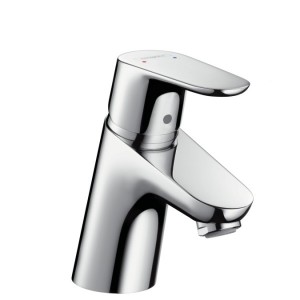 Змішувач для раковини одноважільний Hansgrohe колекція Focus 70 Comfort Zone хром 31733000