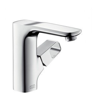 Смеситель для раковины однорычажный с донным клапаном Hansgrohe Axor Urquiola хром 11020000