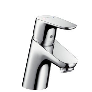 Смеситель для раковины однорычажный Hansgrohe коллекция Focus E2 хром 31132000