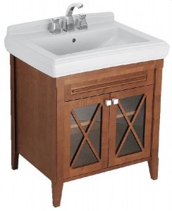 Тумба під раковину Villeroy & Boch Hommage підлоги 68.5х54х75 горіх 89950001