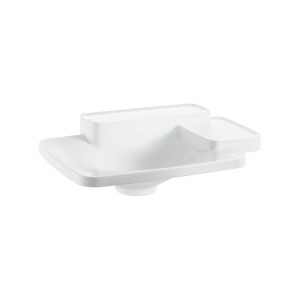 Раковина для ванної вбудована Hansgrohe колекція Axor Bouroullec біла 19941000