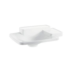 Раковина для ванной встраиваемая Hansgrohe коллекция Axor Bouroullec белая 19941000