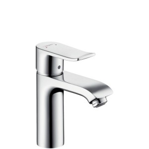 Змішувач для раковини одноважільний Hansgrohe колекція Metris хром 31084000