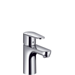 Змішувач для раковини одноважеля з донним клапаном Hansgrohe колекція Talis E2 хром 31616000