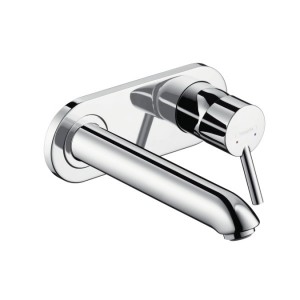 Змішувач для раковини одноважеля настінний прихований Hansgrohe колекція Talis хром 31611000