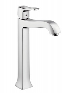 Змішувач для раковини одноважеля високий Hansgrohe колекція Metris Classic хром 31078000