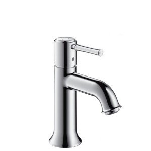 Змішувач для раковини одноважеля з донним клапаном Hansgrohe колекція Talis Classic хром 14115000