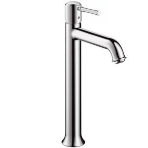 Змішувач для раковини одноважеля високий Hansgrohe колекція Talis Classic хром 14116000