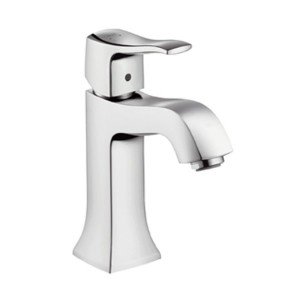 Змішувач для раковини одноважеля з донним клапаном Hansgrohe Metris Classic хром 31075000