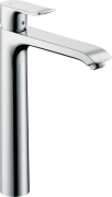 Змішувач для раковини одноважеля високий Hansgrohe колекція Metris хром 31082000