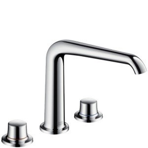 Змішувач для раковини двухвентильний прихований Hansgrohe колекція Axor Bouroullec хром 19142000