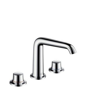 Змішувач для раковини двухвентильний прихований Hansgrohe колекція Axor Bouroullec хром 19141000