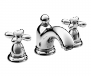Змішувач для раковини двухвентильний прихований з донним клапаном Hansgrohe Axor Carlton хром 17133000