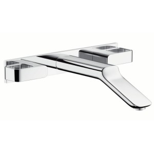 Змішувач для раковини Двохважеля настінний прихований Hansgrohe Axor Urquiola хром 11043000