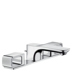 Змішувач для раковини Двохважеля з донним клапаном Hansgrohe Axor Urquiola хром 11040000
