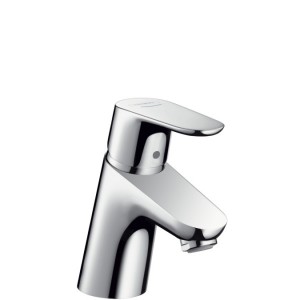 Смеситель для раковины однорычажный Hansgrohe коллекция Focus хром 31130000