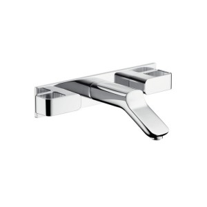 Змішувач для раковини Двохважеля настінний прихований Hansgrohe Axor Urquiola хром 11042000