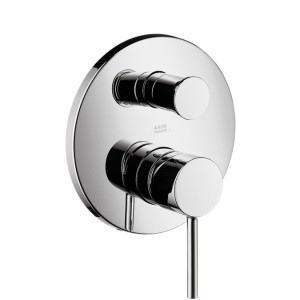 Смеситель скрытый (встраиваемый) Hansgrohe коллекция Axor Starck хром 10416000