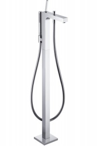 Смеситель c джойстиком напольный (отдельностоящий) Hansgrohe коллекция Citterio хром 39451000