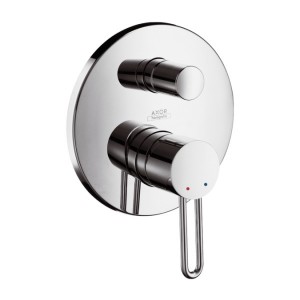 Змішувач прихований (вбудований) Hansgrohe колекція Axor Uno2 хром 38427000