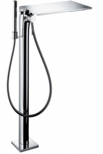 Смеситель однорычажный напольный (отдельностоящий) Hansgrohe коллекция Axor Massaud хром 18450000