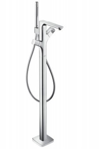 Змішувач з термостатом на підлогу (окремо) Hansgrohe колекція Urquiola хром 11422000