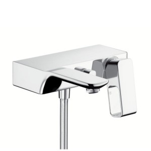 Змішувач одинважільний для ванни з коротким виливом Hansgrohe колекція Urquiola хром 11420000
